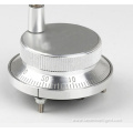 60mm diameter silver A B signal pulse generator